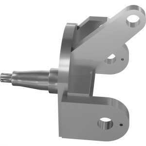 Genie Lift Part # 229712GT - YOKE MACHINING L.H.(2WD), EA