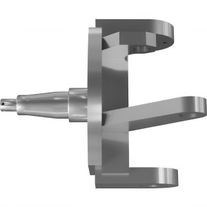 Genie Lift Part # 229712GT - YOKE MACHINING L.H.(2WD), EA