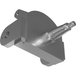 Genie Lift Part # 229720GT - YOKE MACHINING R.H.(2WD), EA