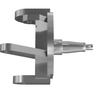 Genie Lift Part # 229720GT - YOKE MACHINING R.H.(2WD), EA