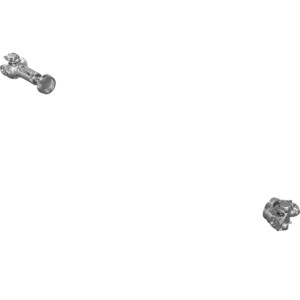 Genie Lift Part # 1310730GT - DRIVESHAFT,REAR,ZF, EA