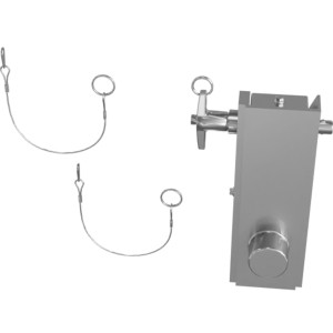 Genie Lift Part # 1312374GT - KIT, OFF-CENTER TRANSPORT LOCK,3.5DEG, ANSI, EA