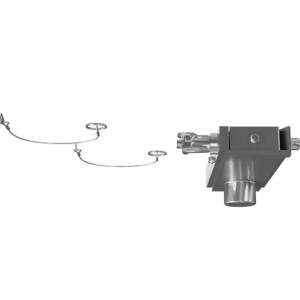 Genie Lift Part # 1312374GT - KIT, OFF-CENTER TRANSPORT LOCK,3.5DEG, ANSI, EA