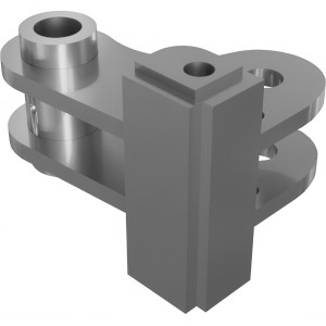 Genie Lift Part # 1306739GT - WELDMENT,QUICK ATTACH,GTH-1256, EA