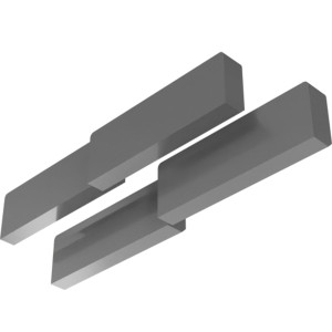 Genie Lift Part # 1320771GT - SCRAPER KIT 6K/8K, EA