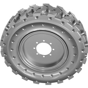 Genie Lift Part # 823122GT - TIRE&WHEEL,13X24,LH, EA