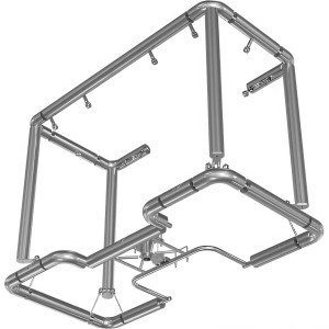Genie Lift Part # 228451GT - OPT,AIRCRAFT PROTECTION Z45IC, EA
