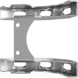 Genie Lift Part # 107665GTSB - WELDMENT,RETRACT SHEAVE COVER*, SB GREEN, EA