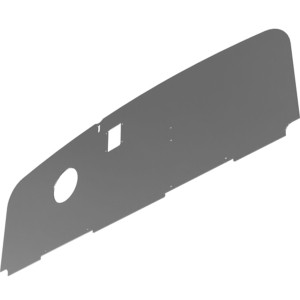 Genie Lift Part # 123914GTSB - PLATE,TANK TOP COVER,SUNBELTE, EA