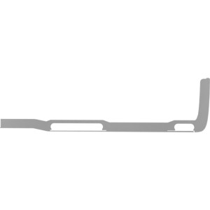 Genie Lift Part # 124232GTSB - WELDMENT,COVER SUP.CONT,SUNBELT, EA