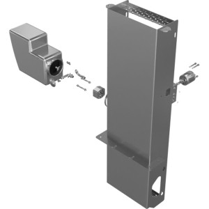 Genie Lift Part # 1254305GTSB - WELDMENT, LADDER, GS43/5390, SB GREEN, EA