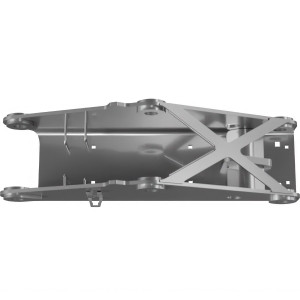 Genie Lift Part # 1268905GT - WELDMENT, UPPER PIVOT, EA