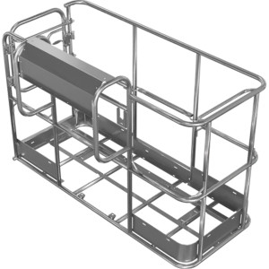 Genie Lift Part # 1274858GTSB - ASSY,6' PLAT WELDMENT W/SIDE GATE,SUNBELT, EA