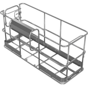 Genie Lift Part # 1274859GTSB - ASSY,8' PLAT WELDMENT W/SIDE GATE, SB GREEN, EA