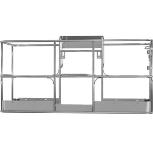 Genie Lift Part # 1274859GTSB - ASSY,8' PLAT WELDMENT W/SIDE GATE, SB GREEN, EA