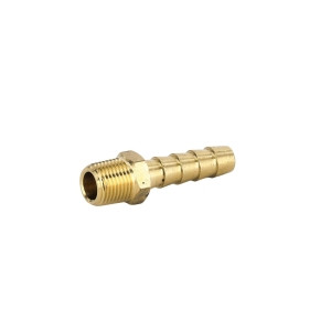 Genie Lift Part # 1278012GT - FITTING, HOSE BARB, 1/4 X 1/8 PIPE THREAD, EA