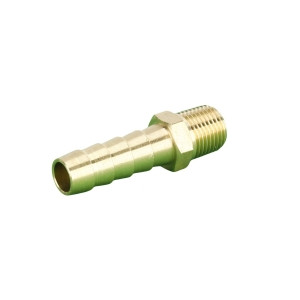 Genie Lift Part # 1278013GT - FITTING, HOSE BARB, 5/16 X 1/8 PIPE THREAD, EA