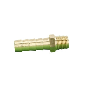 Genie Lift Part # 1278013GT - FITTING, HOSE BARB, 5/16 X 1/8 PIPE THREAD, EA