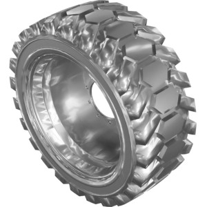 Genie Part # 1283128GT - TIRE & WHEEL ASSY, LH, FOAM, EA