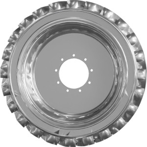 Genie Part # 1283128GT - TIRE & WHEEL ASSY, LH, FOAM, EA