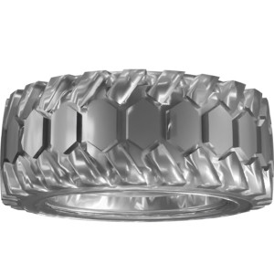 Genie Part # 1283128GT - TIRE & WHEEL ASSY, LH, FOAM, EA