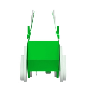 Genie Lift Part # 128534GTSB - JIB BOOM ASSY W/WORD DECAL,SUNBELT, EA