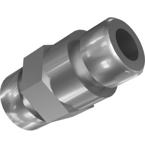 Genie Lift Part # 1287080GT - FITTING,CONN,LONG,520120-10, EA