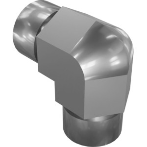 Genie Lift Part # 1297736GT - FITTING, ELBOW, 90D, ORFS-6 TO ORFS-6, EA