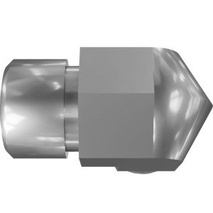 Genie Lift Part # 1297736GT - FITTING, ELBOW, 90D, ORFS-6 TO ORFS-6, EA