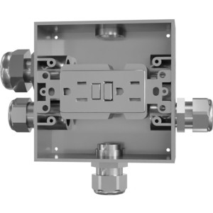 Genie Lift Part # 1297738GT - ASSY,ANSI,PLAT E-BOXES, EA