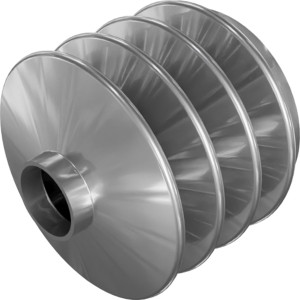 Genie Lift Part # 1299617GT - BELLOWS, OSCILLATE CYLINDER, EA