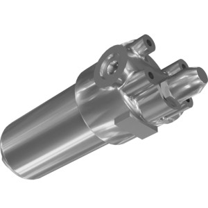 Genie Lift Part # 1310714GT - FILTER ASSY, HIGH PRESS SAE-12*, EA