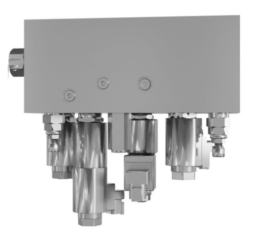 Genie Lift Part # 1311985GT - FUNCTION, MANIFOLD, 2 SPEED, EA