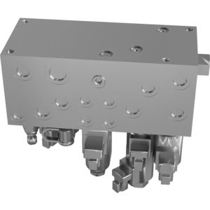 Genie Lift Part # 1311985GT - FUNCTION, MANIFOLD, 2 SPEED, EA