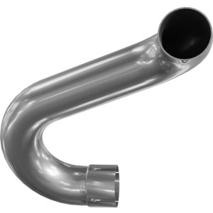 Genie Lift Part # 1312593GT - PIPE, EXHAUST, D2.9L, CN4, EA