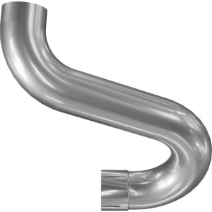 Genie Lift Part # 1312593GT - PIPE, EXHAUST, D2.9L, CN4, EA