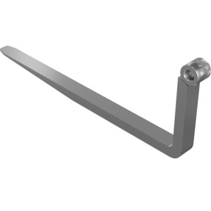 Genie Lift Part # 1312747GT - WELDMENT, FORK TINE, 60, EA