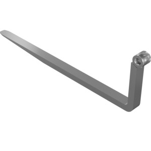 Genie Lift Part # 1312764GT - WELDMENT, FORK TINE, 72, EA