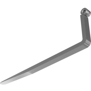 Genie Lift Part # 1312764GT - WELDMENT, FORK TINE, 72, EA