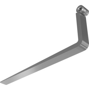 Genie Lift Part # 1312768GT - WELDMENT, FORK TINE, 60" TAPERED, EA