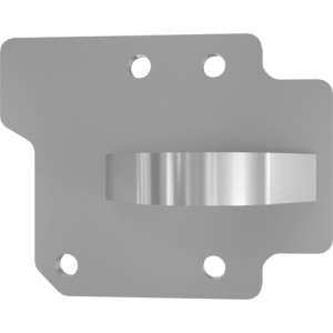 Genie Lift Part # 1313894GT - WELDMENT,MOUNT,LOCK CYL, EA