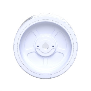 Genie Lift Part # 1314727GT - TIRE/WHEEL, NON-MARKING, TAPERED SHAFT, 12x4.5 CASTING, EA