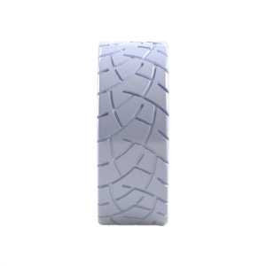 Genie Lift Part # 1314727GT - TIRE/WHEEL, NON-MARKING, TAPERED SHAFT, 12x4.5 CASTING, EA
