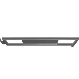 Genie Lift Part # 131742GTSB - WELDMENT,EXT DECK RAIL,END, SB GREEN, EA