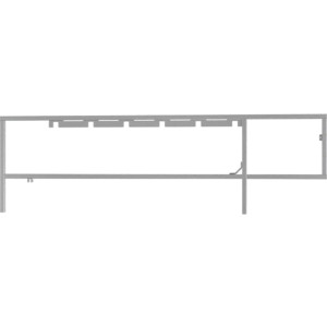 Genie Lift Part # 131745GTSB - WELDMENT,MAIN RAIL,LEFT, SB GREEN, EA