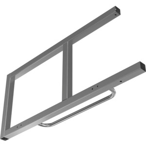 Genie Lift Part # 131747GTSB - WELDMENT,MAIN,A-RAIL,RIGHT, SB GREEN, EA