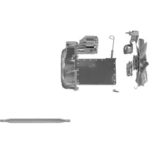 Genie Lift Part # 139451GTSB - TUBE,SLIDING MIDRAIL,PAINTED, SB GREEN, EA