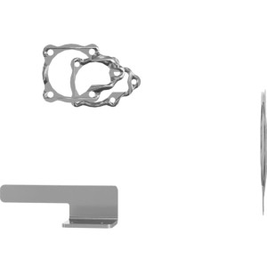Genie Lift Part # 145266GTSB - BRACKET,GATE STOP,GR,NRW,SUNBELT, EA