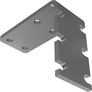 Genie Lift Part # 42190GT - BRACKET,AUX.PUMP ATTACHMENT, EA