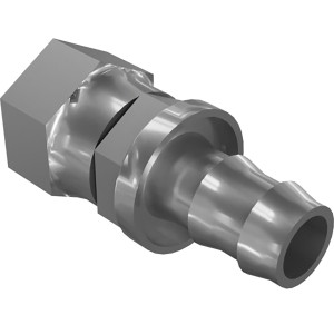 Genie Lift Part # 48808GT - HOSE END,BARB,FEM SW,ORFS,-8-8, EA